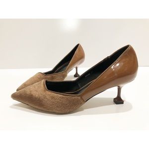 Stage of Playlord Hong Kong Faux Fur Kitten Heel